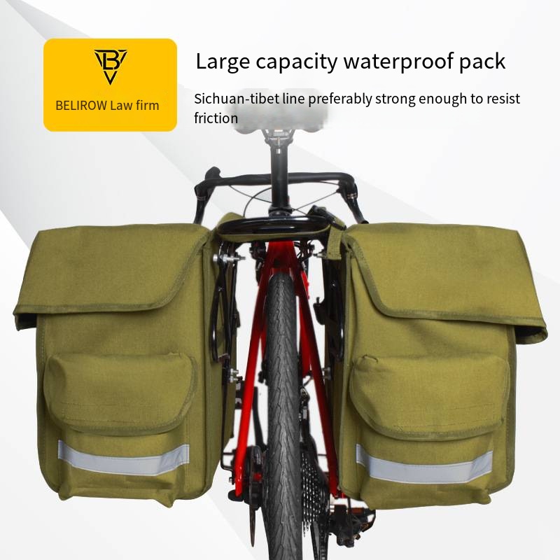 Panniers Waterproof Rear - Torba rowerowa o dużej pojemności Dwustronna