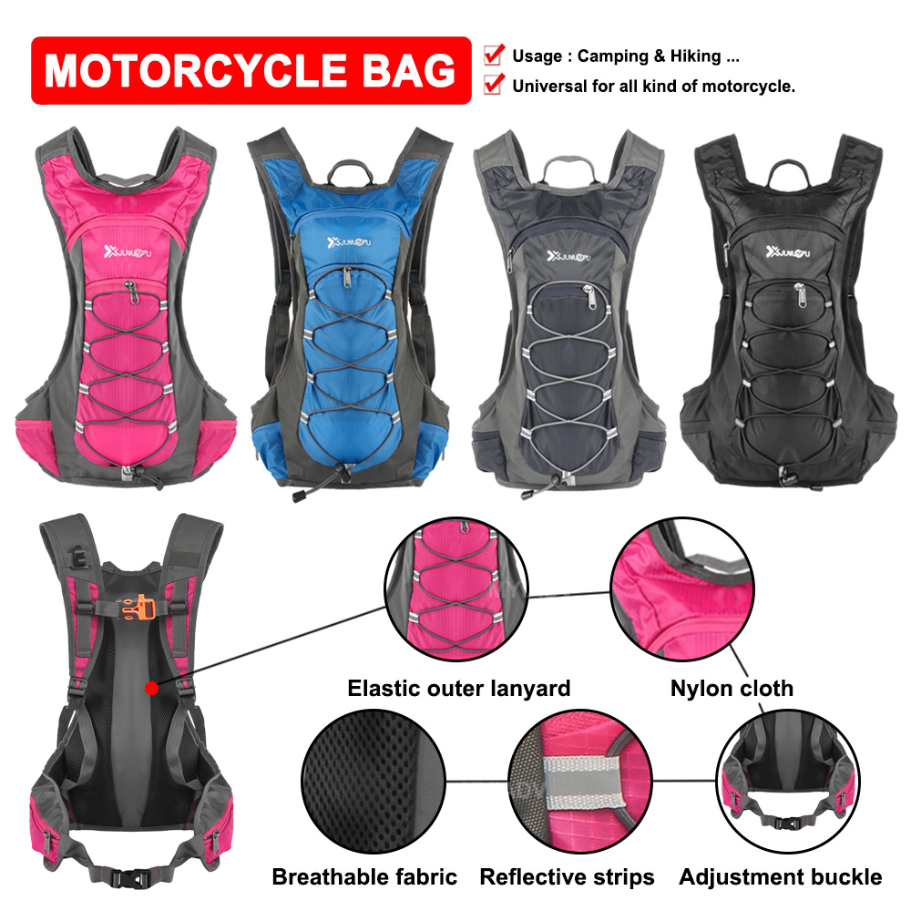 Cycling Commute Backpack - Plecak motocyklowy Plecak podróżny Plecak kempingowy