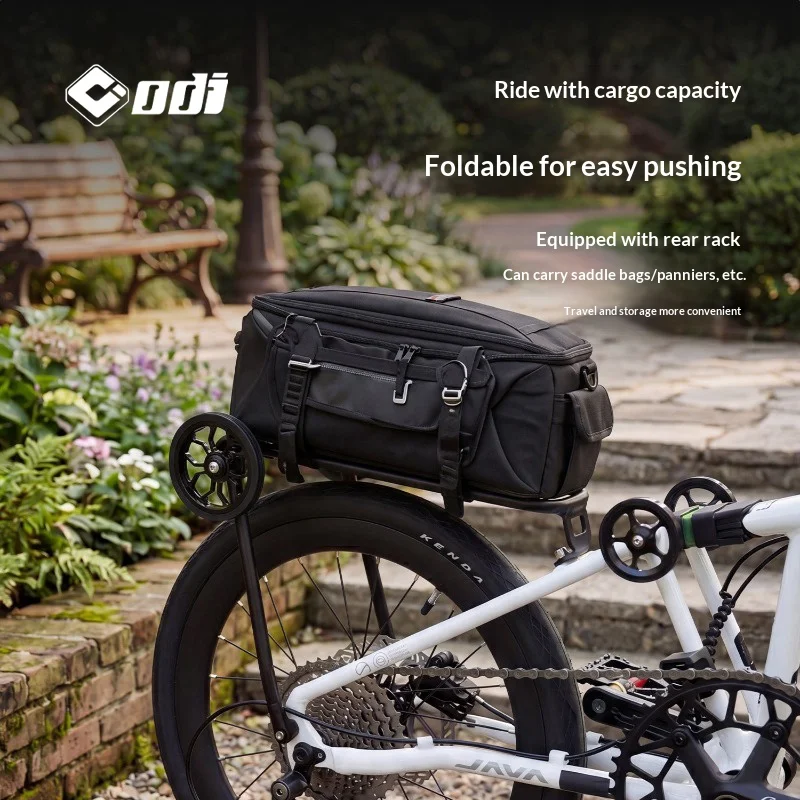 Cargo Rack Aluminum - Brompton Składany Bagażnik Rowerowy - Półka
