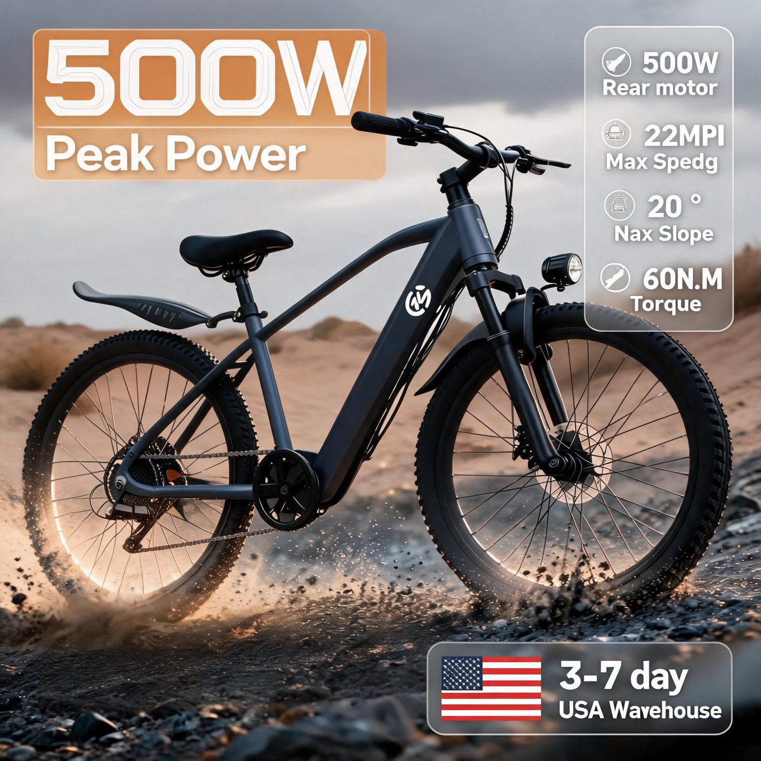 Cycling To Commute - Cyber Monday: rower elektryczny terenowy, rower