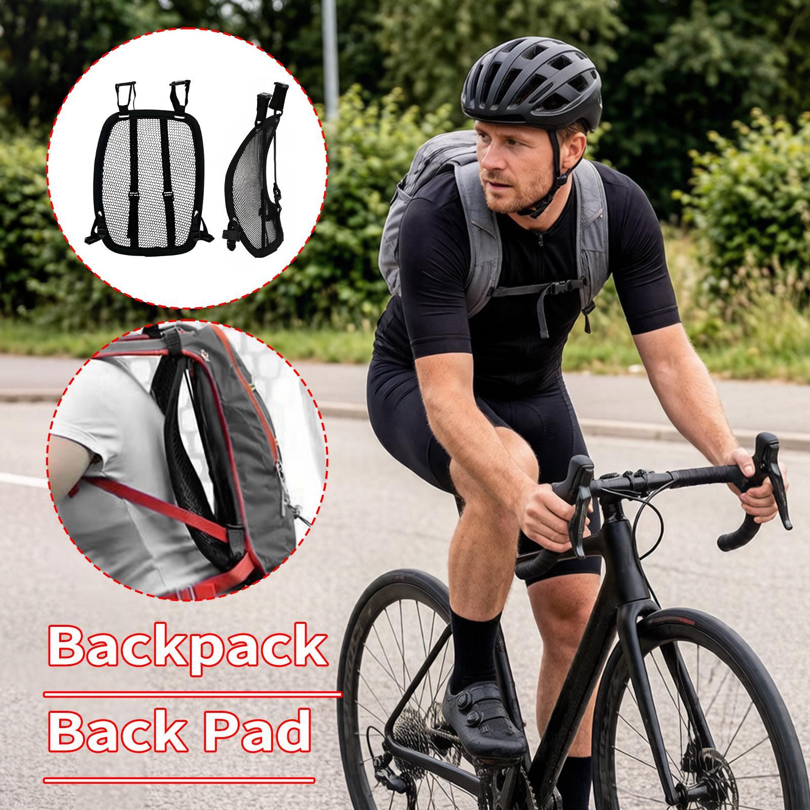 Cycling Commuter Backpack - Rama dystansowa do plecaka, oddychająca, regulowana,