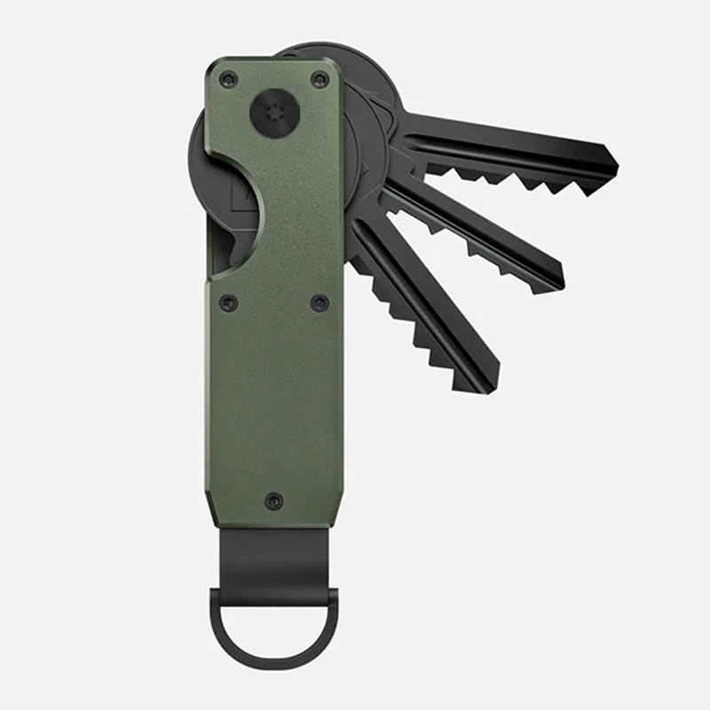 Chain Lock Combination - Organizer na klucze, kompaktowy metalowy brelok,