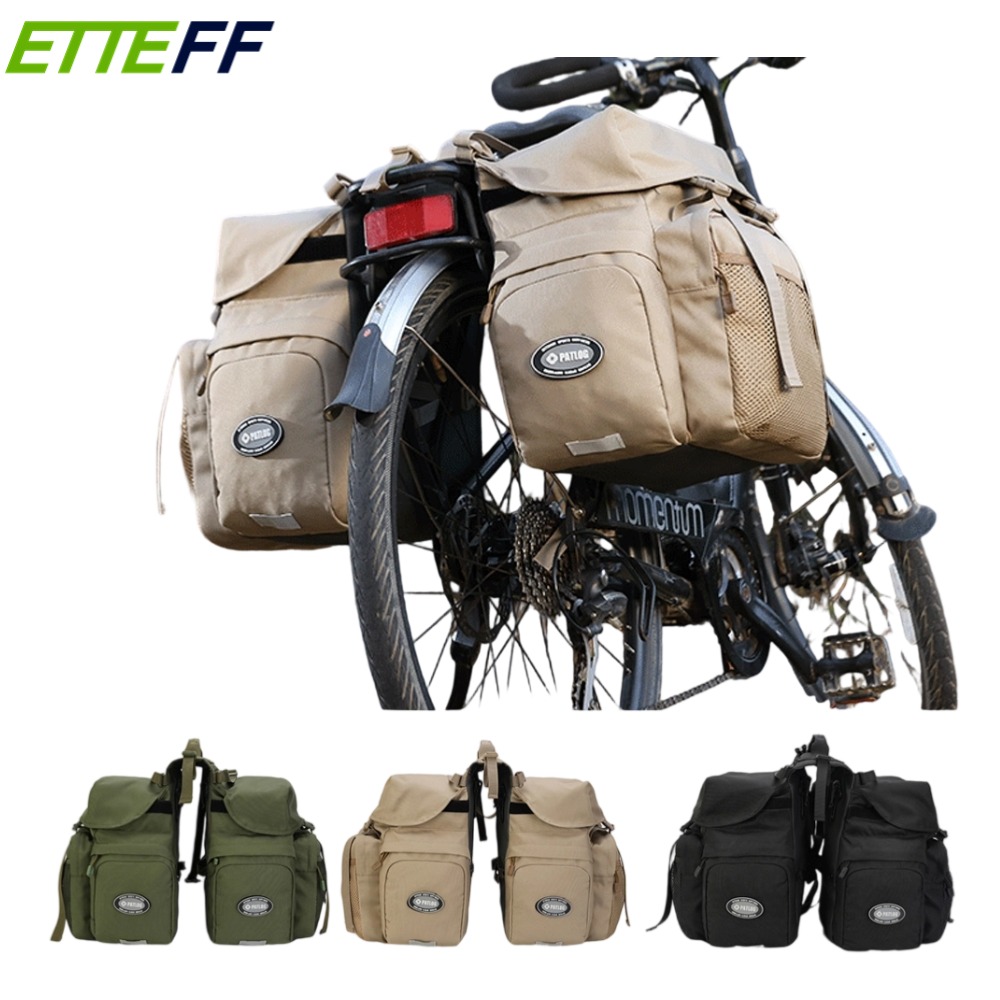 Panniers Waterproof Rear - 1 SZT. Wodoodporna torba rowerowa 30L