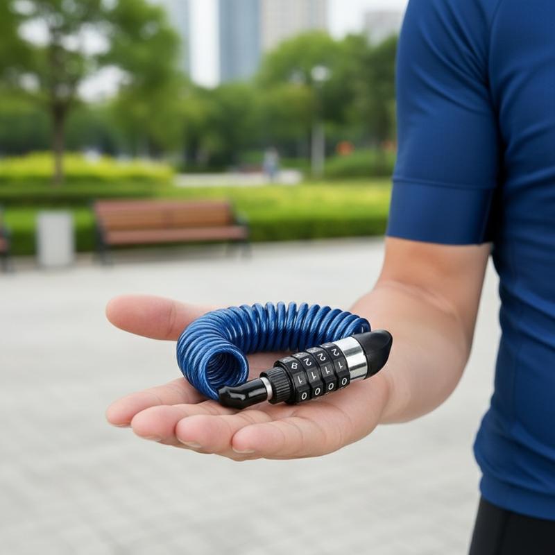 Chain Lock Combination - Nowy motocyklowy rowerowy zamek antykradzieżowy z