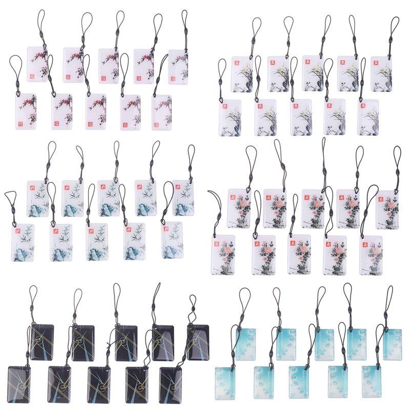 Chain Lock Combination - 10 sztuk/opakowanie Karta IC 13,56 MHz