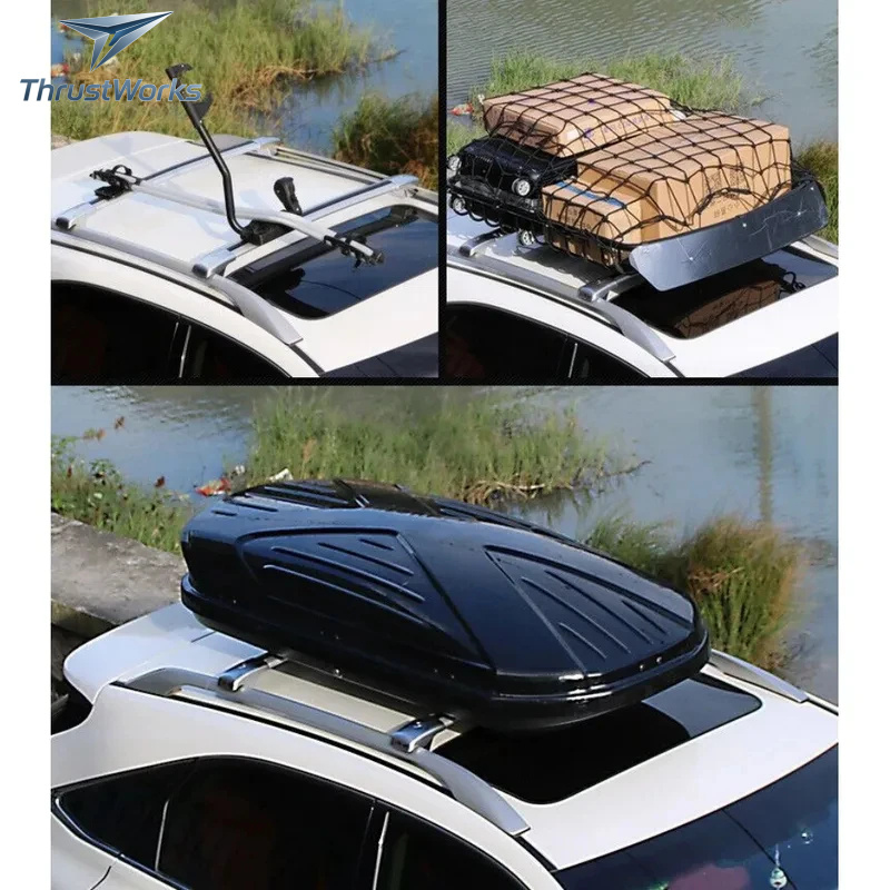 Cargo Rack Aluminum - CARpart 2 SZT. Poprzeczki Pasują do