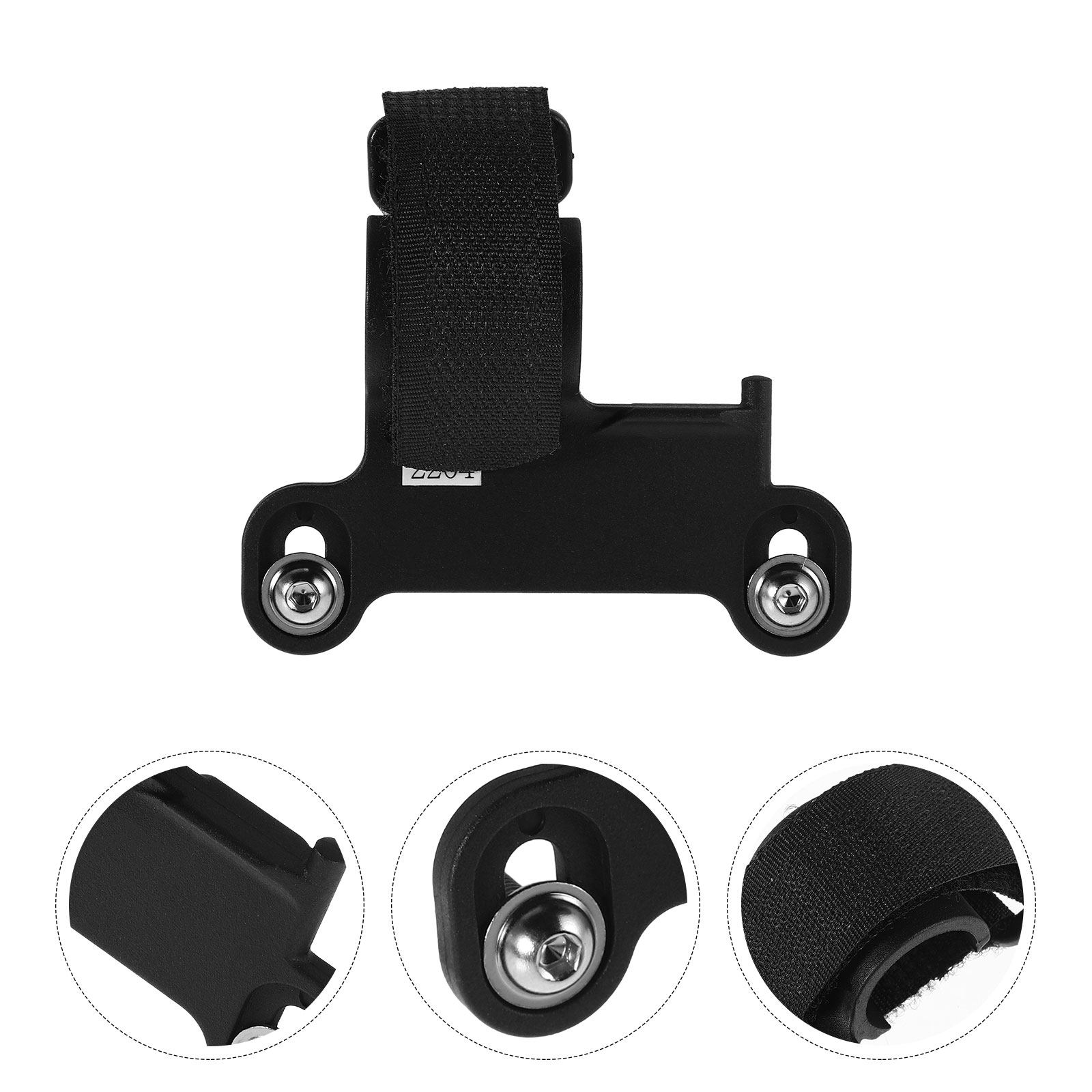 Bike Pump Frame Mount - Kompaktowy uchwyt na pompkę rowerową z