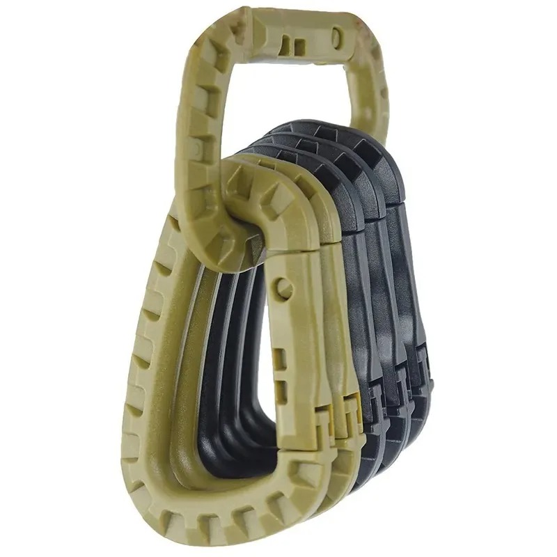Chain Lock Combination - Zestaw karabińczyków taktycznych Plastikowy stalowy szybki