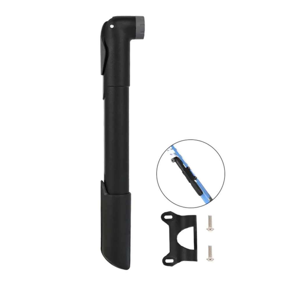 Bike Pump Frame Mount - Przenośna pompka rowerowa 120PSI - pompka