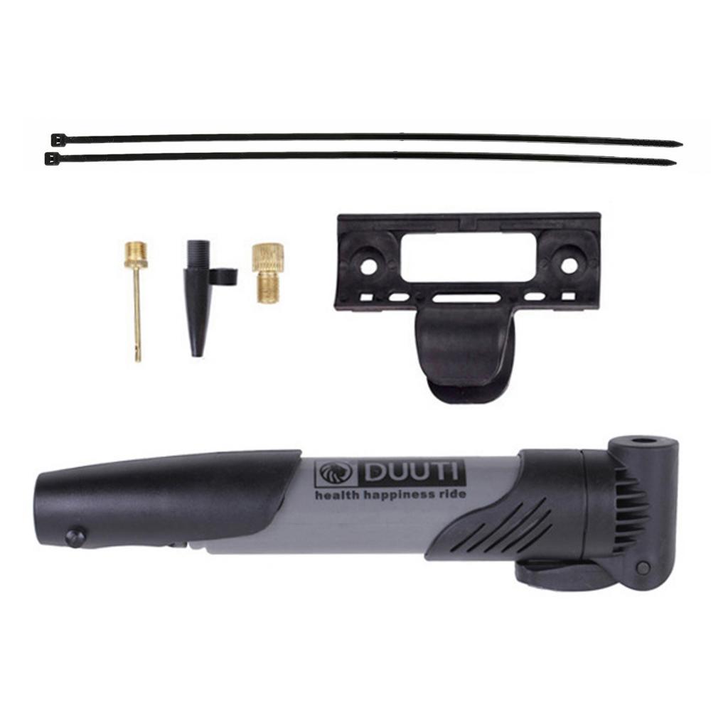 Bike Pump Frame Mount - Kompaktowa Pompka Rowerowa do Rowerów Górskich