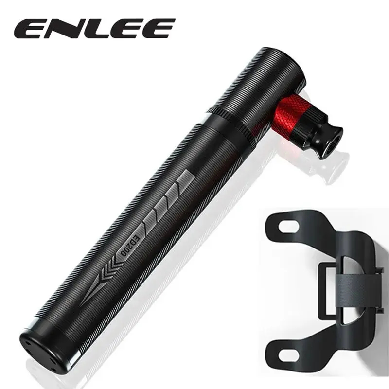 Bike Pump Frame Mount - ENLEE Mini Przenośna Pompka Rowerowa Uniwersalne