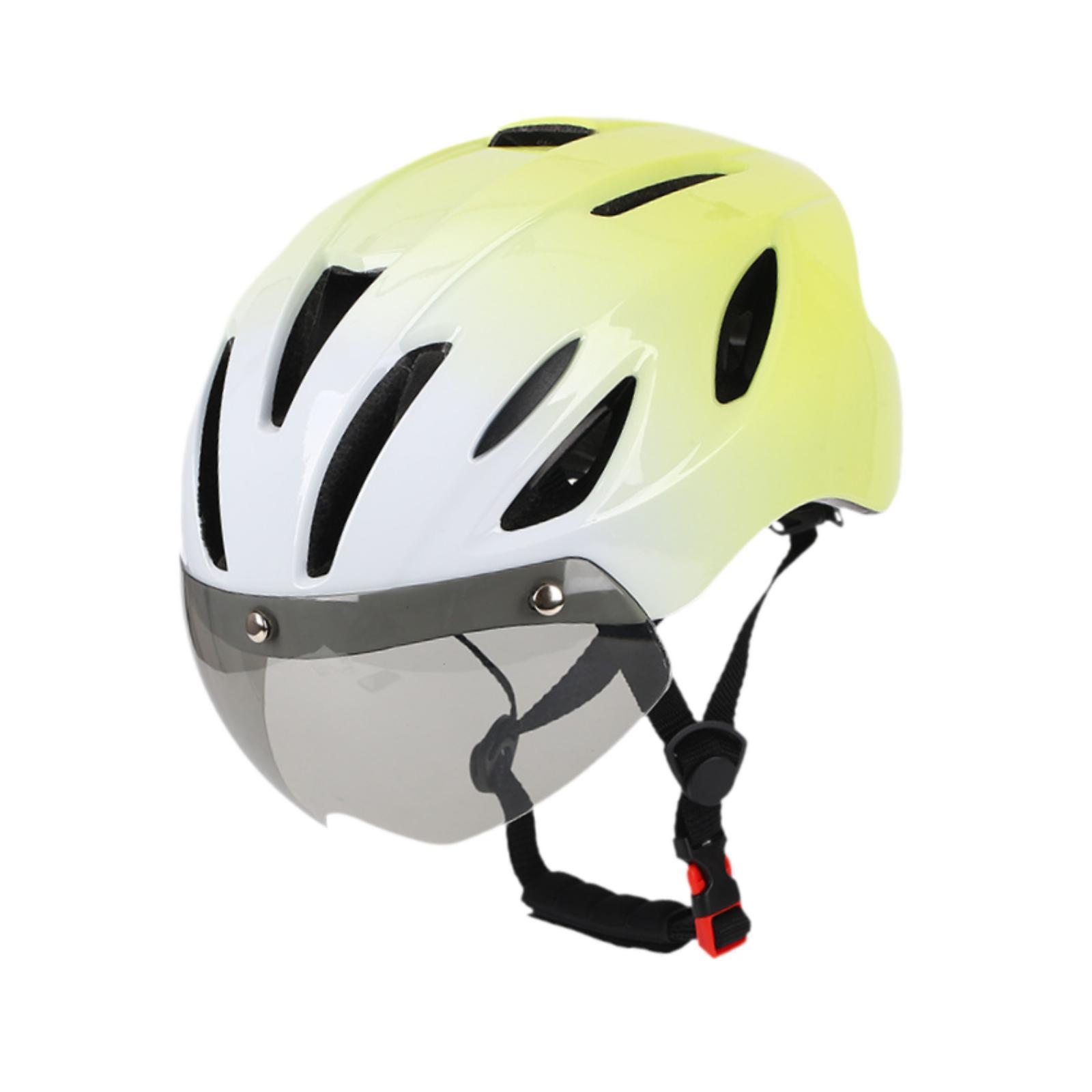 Commute Cycling Helmet - Kask rowerowy górski, lekki, oddychający, z