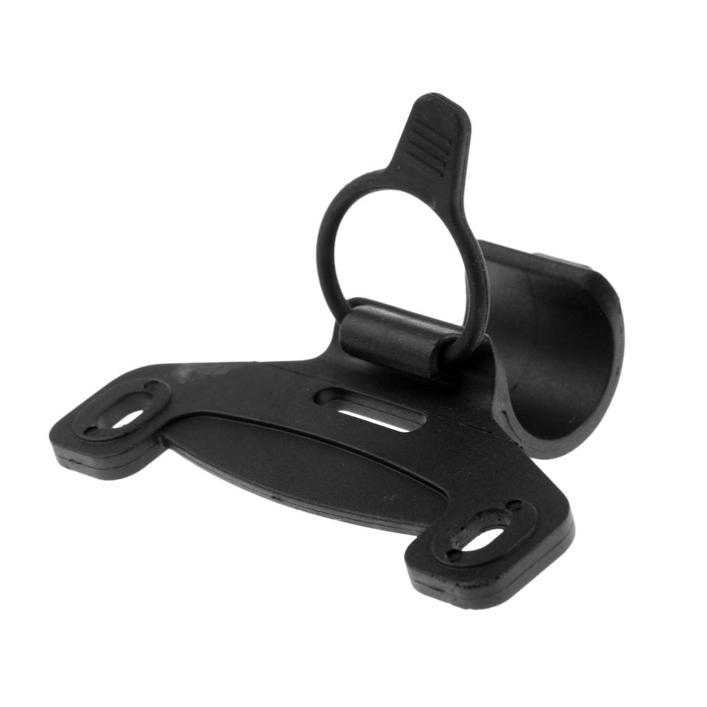 Bike Pump Frame Mount - Uchwyt na pompkę rowerową, wytrzymały nylonowy
