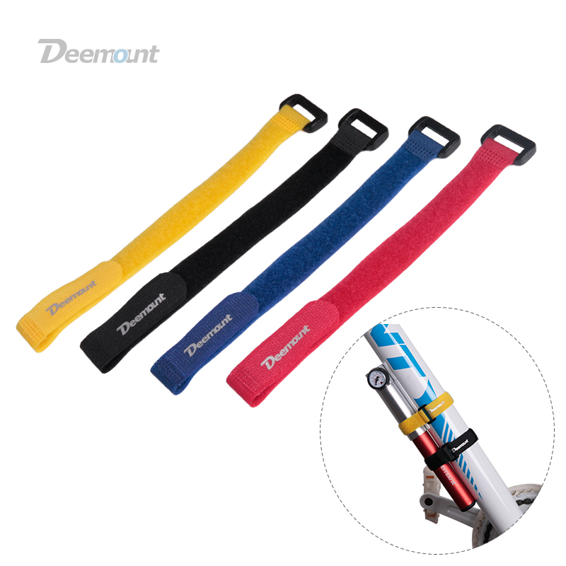 Bike Pump Frame Mount - Deemount 4 szt. Rower nylonowy hak/pętelka