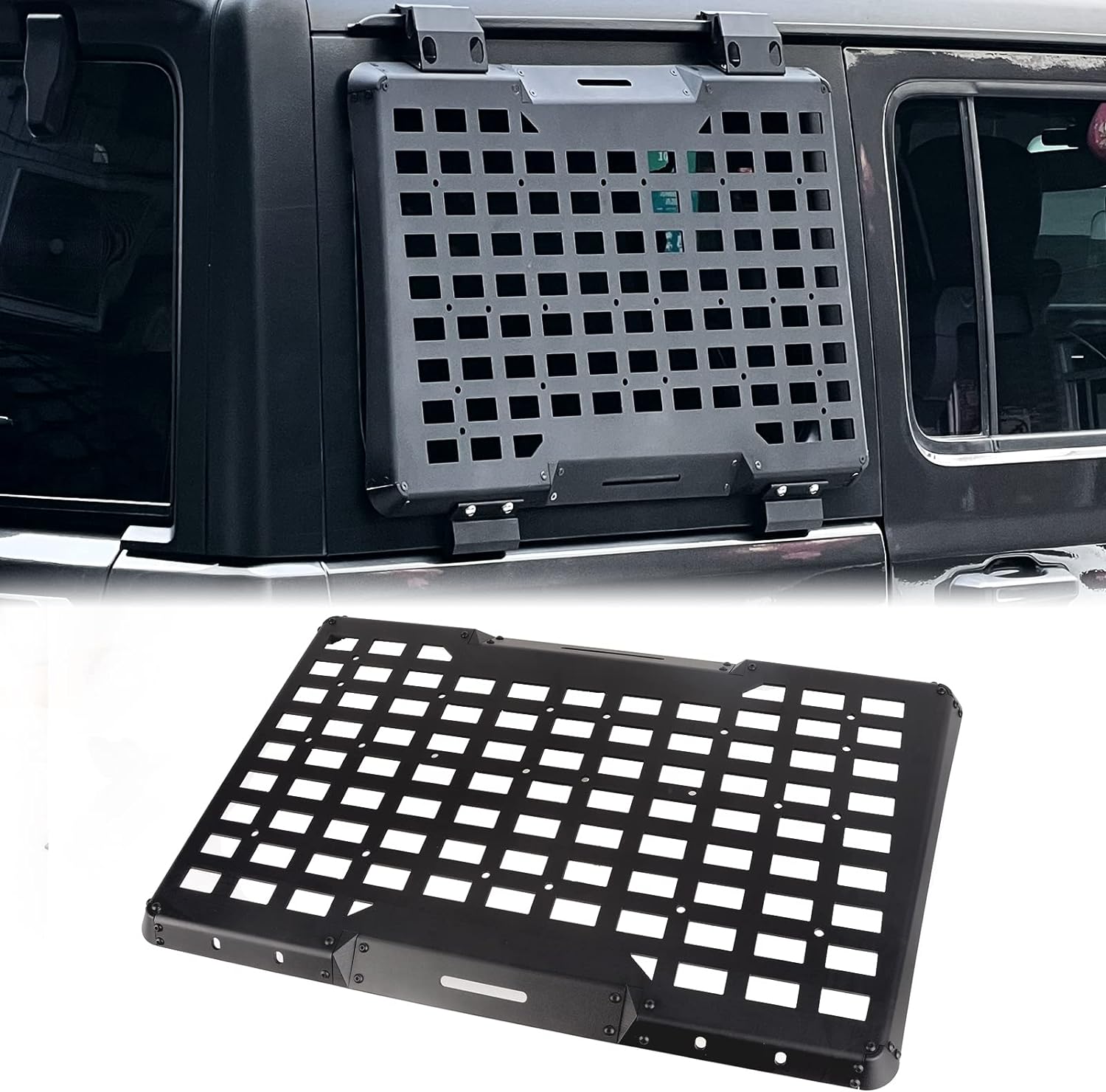 Cargo Rack Aluminum - Modułowy panel Molle na tylną prawą