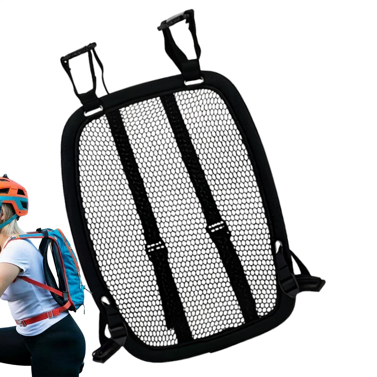Cycling Commuter Backpack - Oddychający plecak z siateczki, wentylowana rama