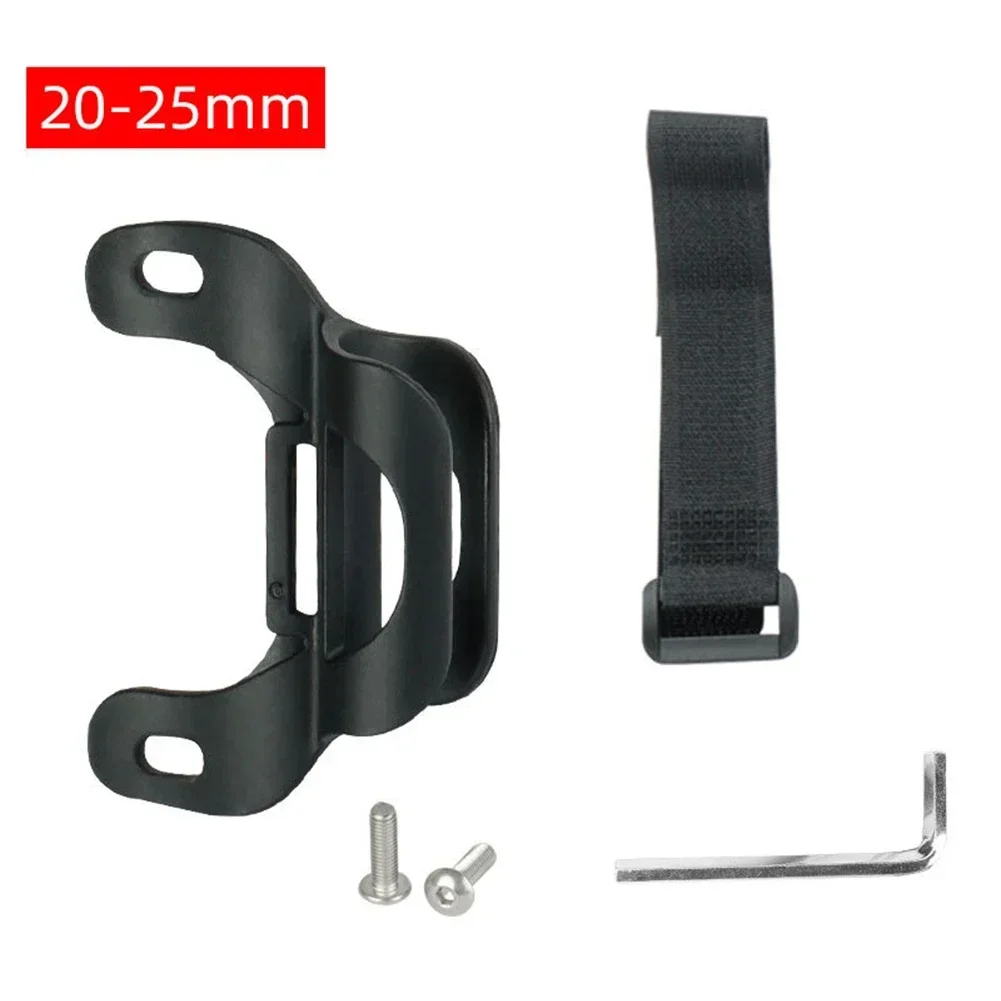 Bike Pump Frame Mount - Uchwyt na pompkę rowerową Przenośne klipsy