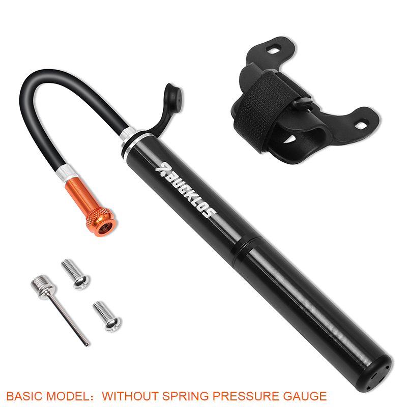 Bike Pump Frame Mount - Przenośna mini pompka rowerowa wysokociśnieniowa BUCKLOS