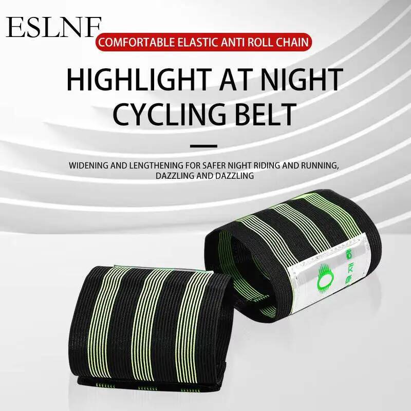 Cycling To Commute - Uniwersalne odblaskowe paski bezpieczeństwa na rower