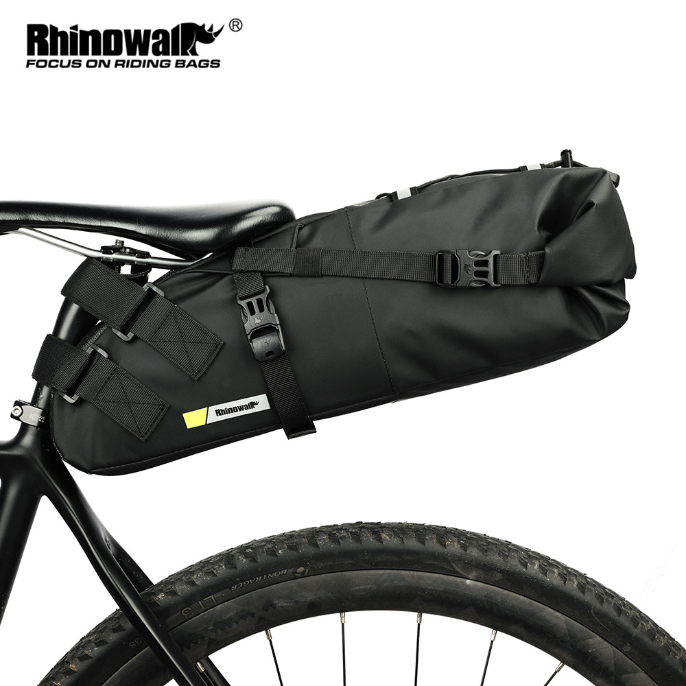 Panniers Waterproof Rear - Rhinowalk torba na siodełko rowerowe wodoodporna