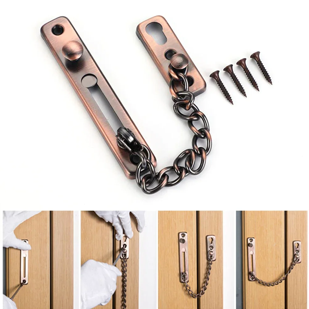 Chain Lock Combination - Łańcuch do drzwi z zamkiem Łańcuch