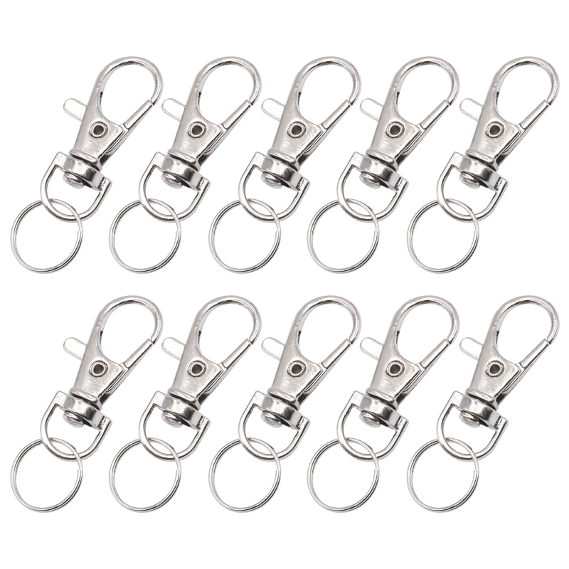 Chain Lock Combination - 10 sztuk akcesoria do klatek klamra