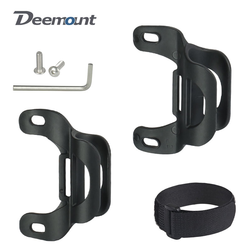 Bike Pump Frame Mount - MTB 20-28mm Dia. Uchwyt na pompkę