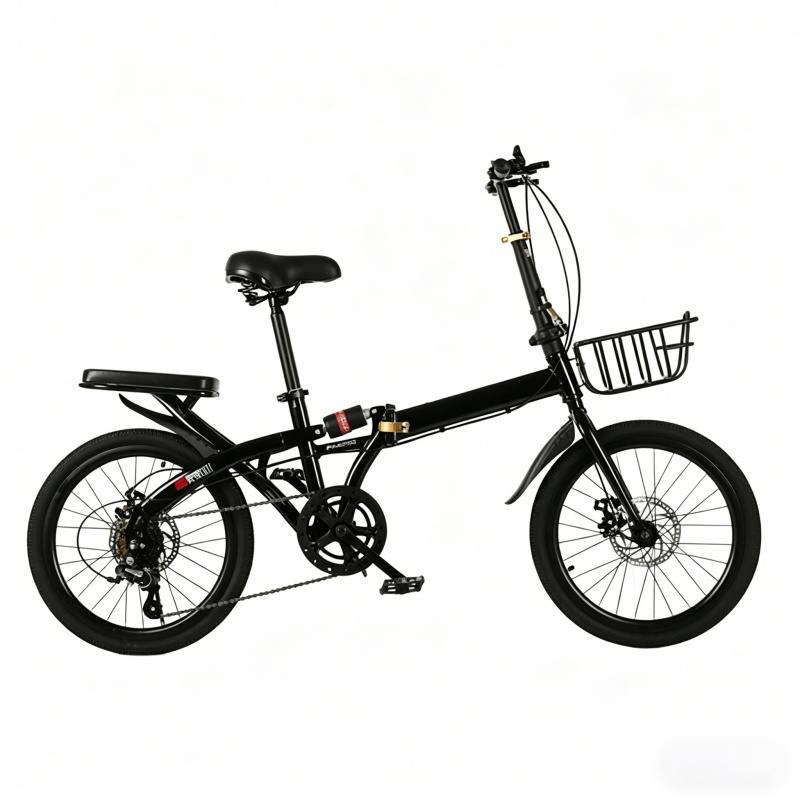 Commuter Biking - Rower składany 20 cali, 7 biegów,