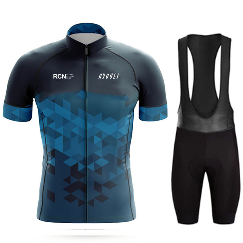 Cycling Commute Shorts - Zestaw kolarski Rcn Rvouei, letni strój