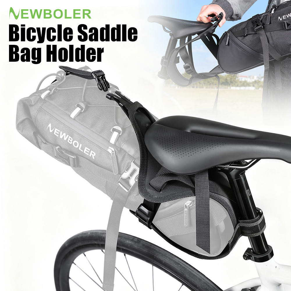 Panniers Waterproof Rear - NEWBOLER Torba rowerowa na siodełko, duża