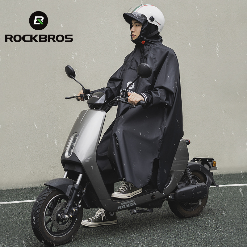Cycling Commuter Rain Jacket - ROCKBROS rowerowy płaszcz przeciwdeszczowy kurtka rowerowa
