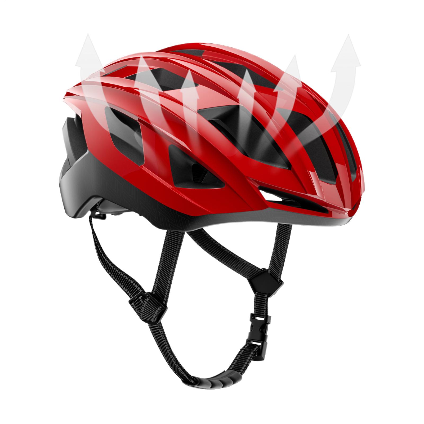 Commute Cycling Helmet - Kaski rowerowe dla dorosłych, lekkie, regulowane,