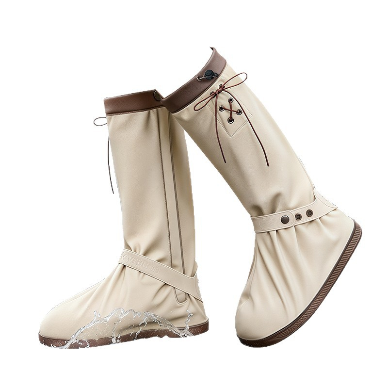 Cycling Commute Rain - Stylowe, unisexowe wysokie ochraniacze na buty