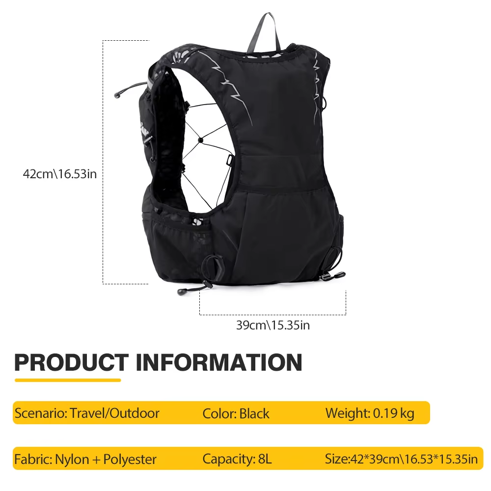 Plecak do biegania w terenie N – Cycling Commuter Backpack recenzja i cena