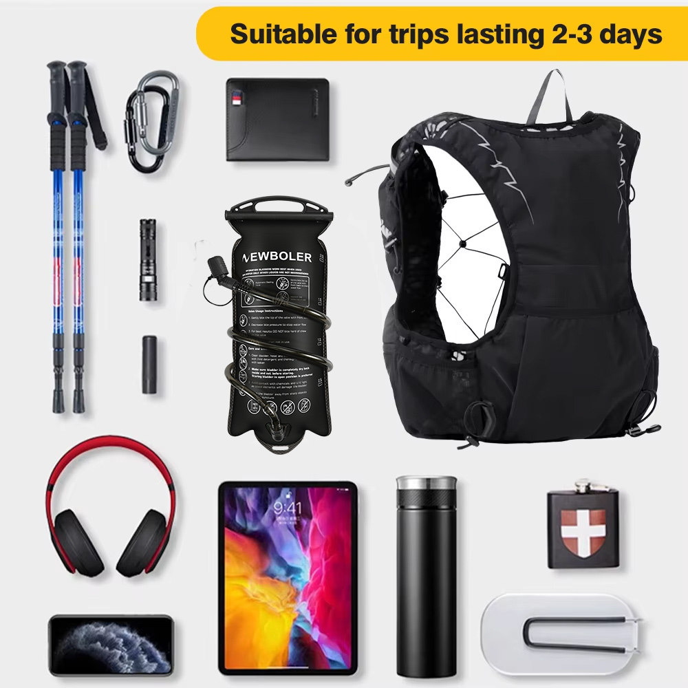 Plecak do biegania w terenie N – Cycling Commuter Backpack recenzja i cena