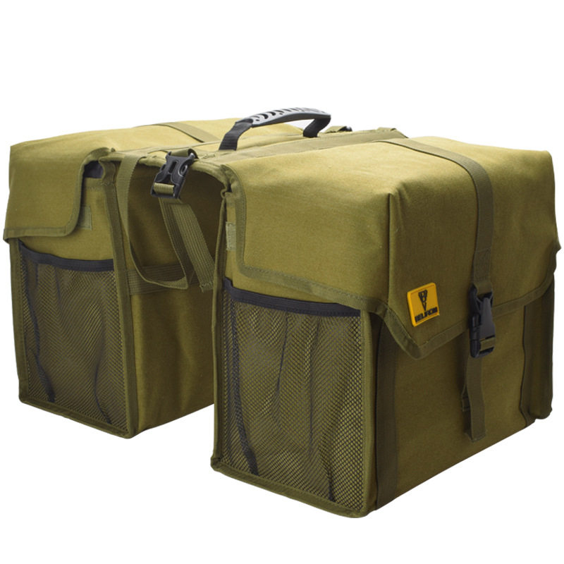 Torba rowerowa o dużej pojemno – Panniers Waterproof Rear recenzja i cena