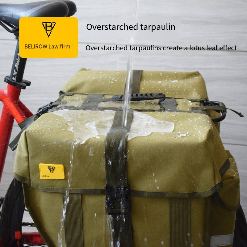 Torba rowerowa o dużej pojemno – Panniers Waterproof Rear recenzja i cena