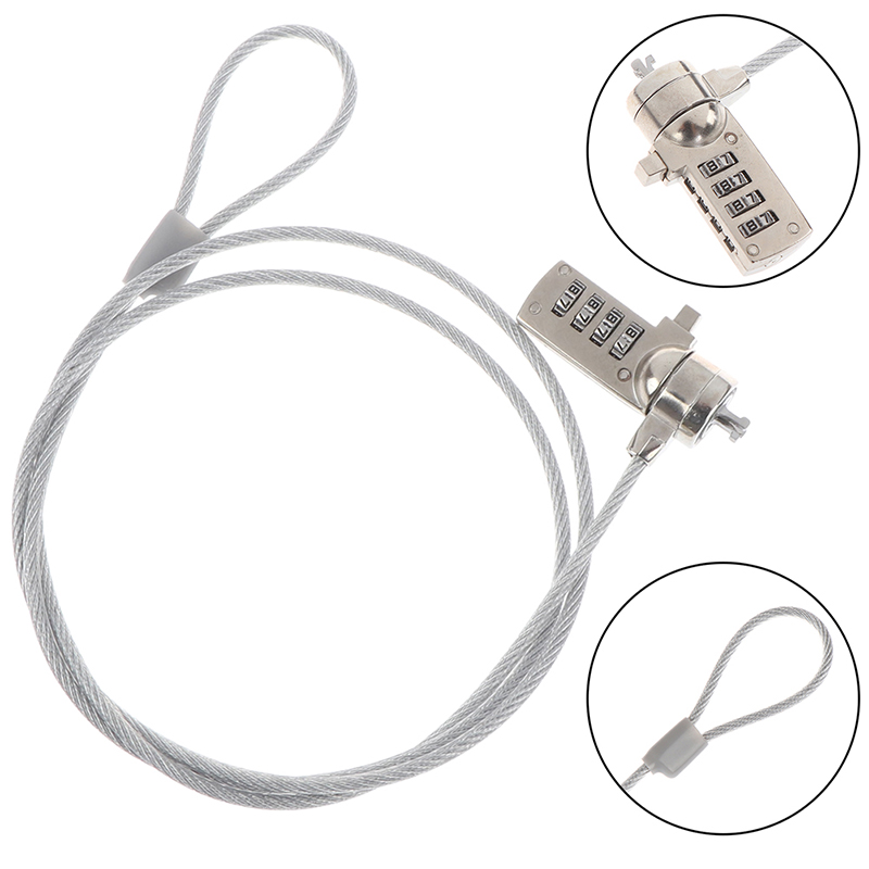 4-cyfrowy zamek zabezpieczając – Chain Lock Combination recenzja i cena