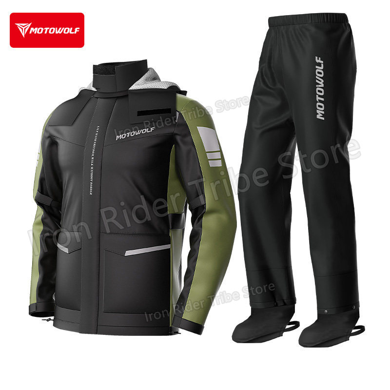 Wodoodporna, odblaskowa kurtka – Cycling Commuter Rain Jacket recenzja i cena