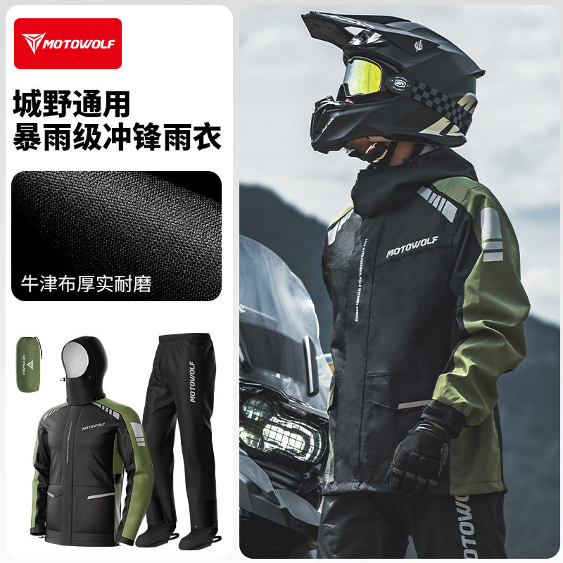 Wodoodporna, odblaskowa kurtka – Cycling Commuter Rain Jacket recenzja i cena