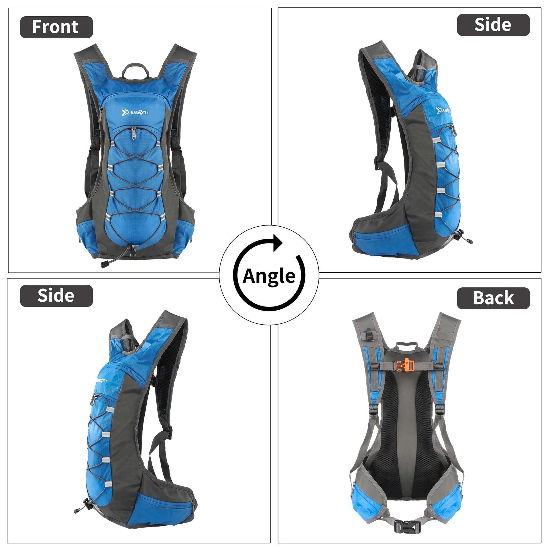 Plecak motocyklowy Plecak podr – Cycling Commute Backpack recenzja i cena