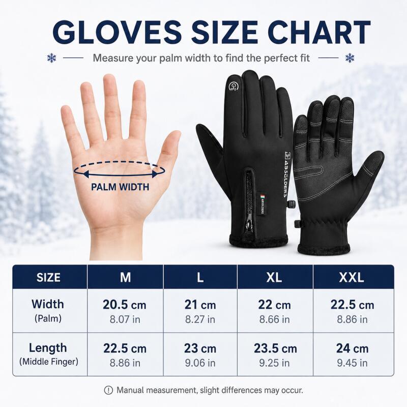 Zimowe ciepłe rękawiczki dotyk – Winter Cycling Commute recenzja i cena