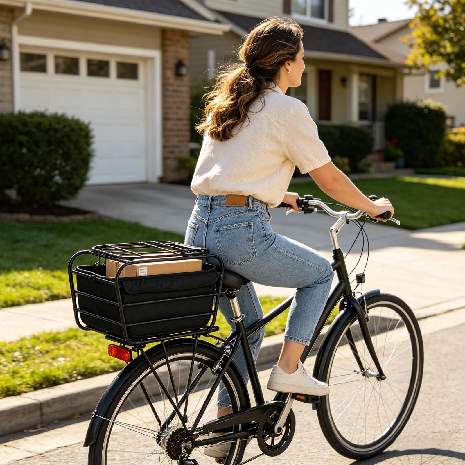 Wytrzymały, pojemny koszyk row – Cycling To Commute recenzja i cena