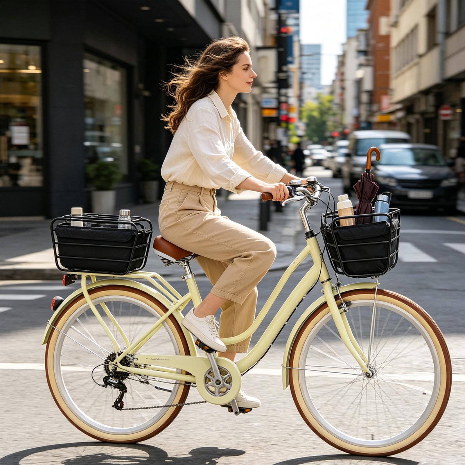 Wytrzymały, pojemny koszyk row – Cycling To Commute recenzja i cena