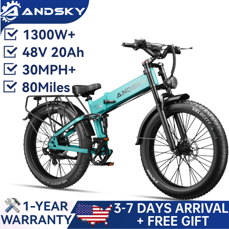 ANDSKY Forge 26 Składany Rower – Commuting On Mountain Bike recenzja i cena