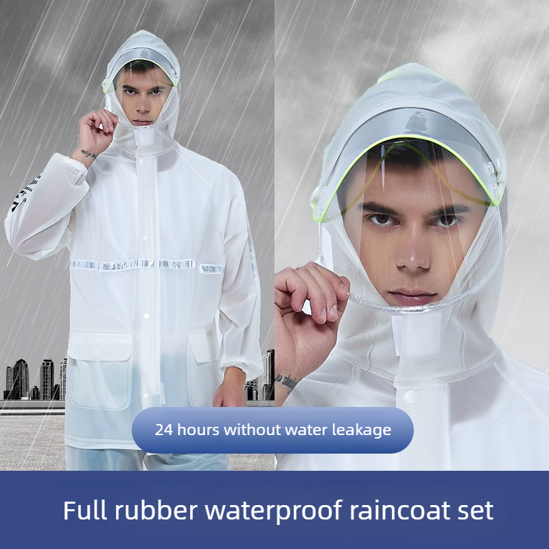 Odblaskowy dwuczęściowy motocy – Cycling Commute Rain recenzja i cena