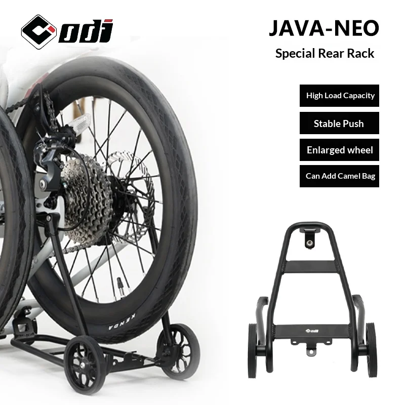 Brompton Składany Bagażnik Row – Cargo Rack Aluminum recenzja i cena