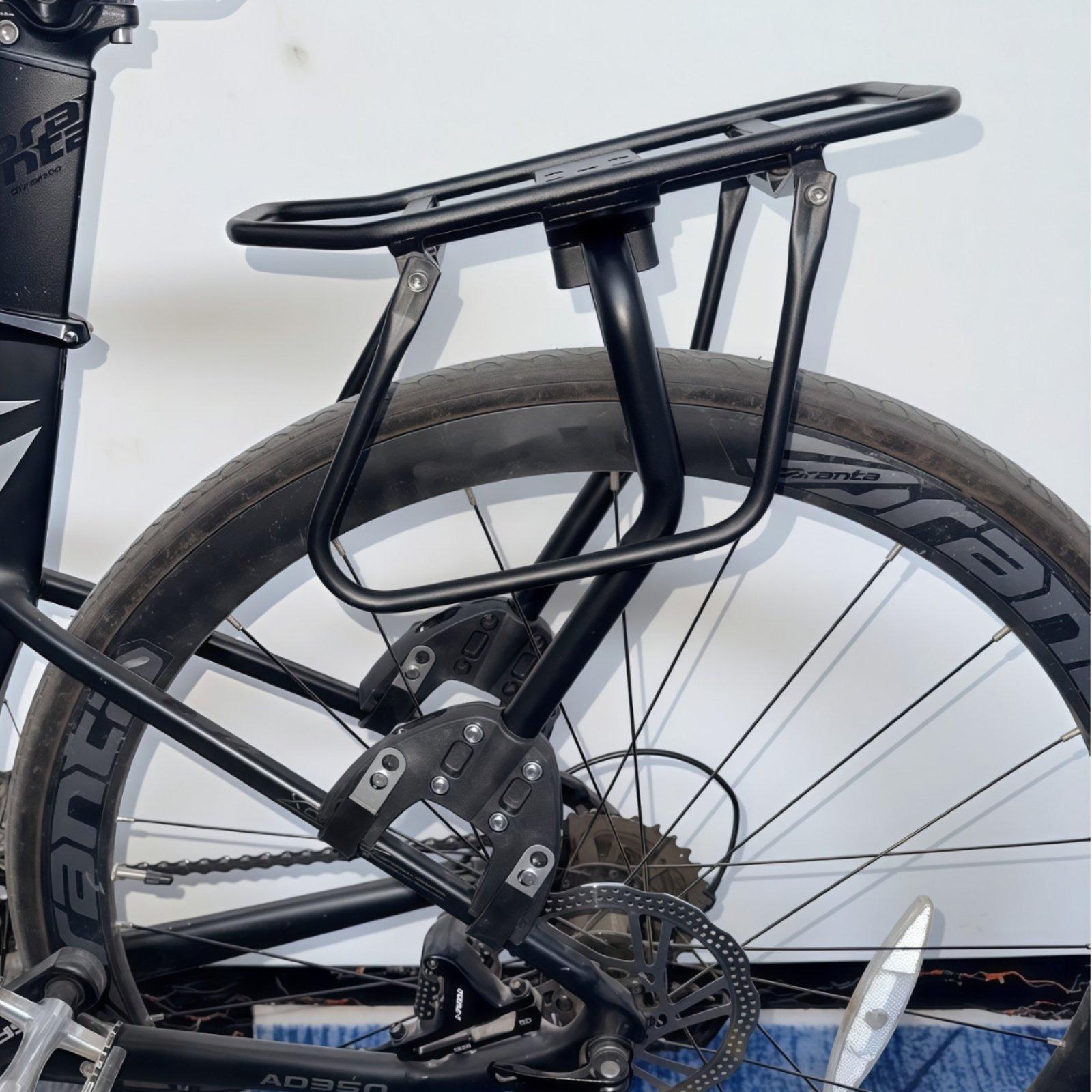 Szybkozłączny bagażnik rowerow – Cycling To Commute recenzja i cena