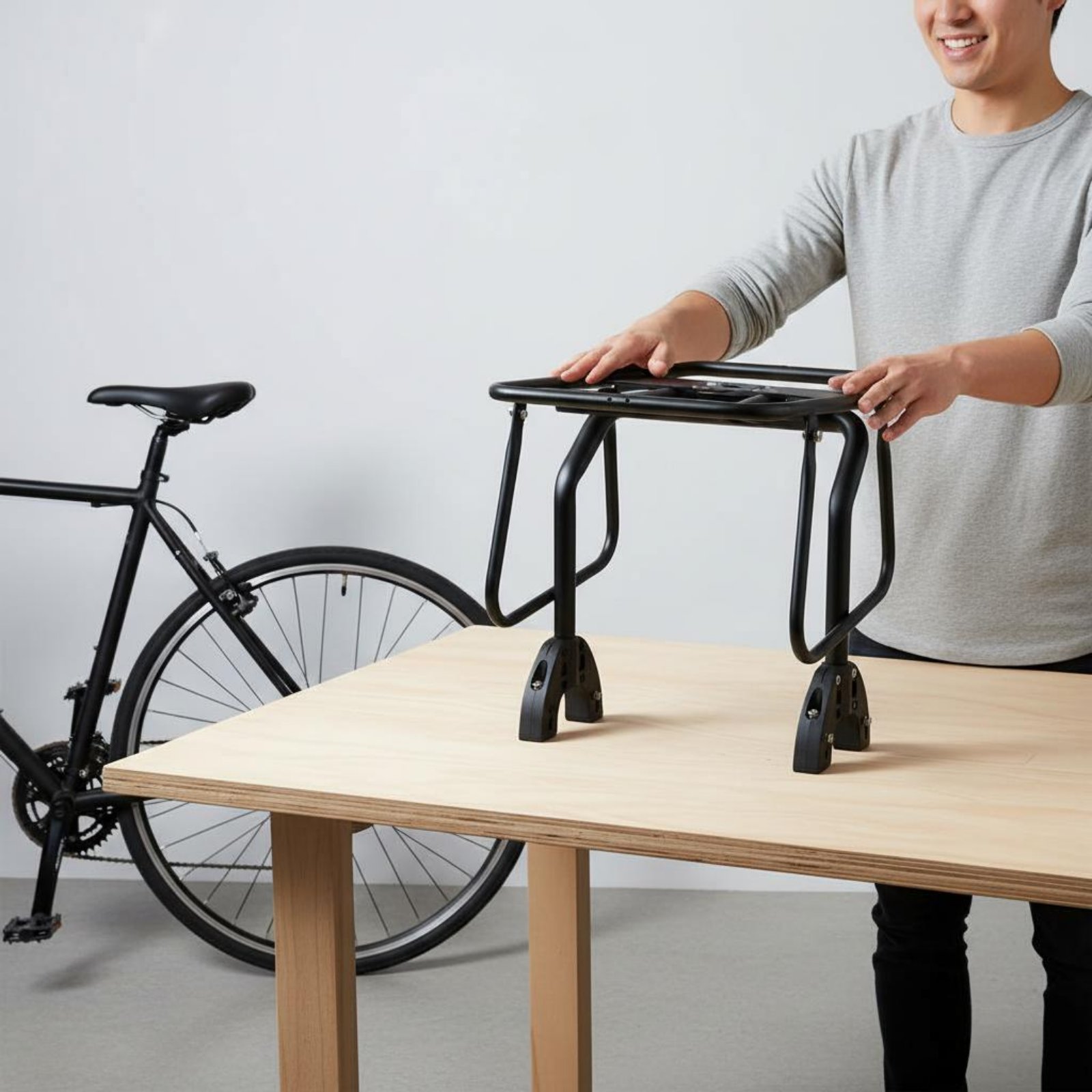Szybkozłączny bagażnik rowerow – Cycling To Commute recenzja i cena