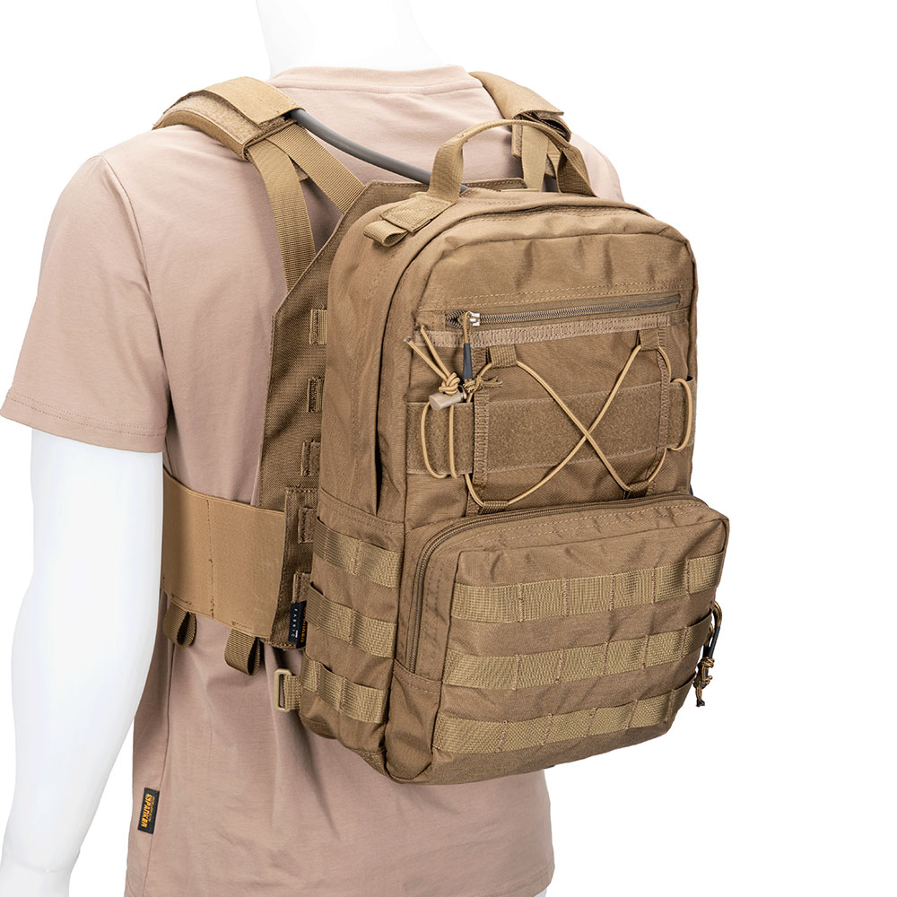 Taktyczny plecak hydracyjny 15 – Cycling Commuter Backpack recenzja i cena